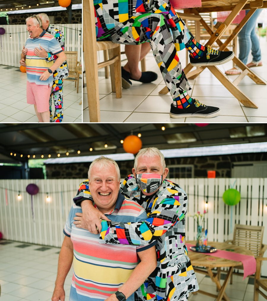 Tal y bont uchaf farm wedding