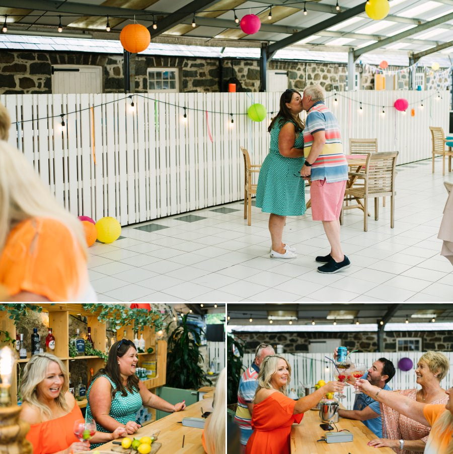 Tal y bont uchaf farm wedding