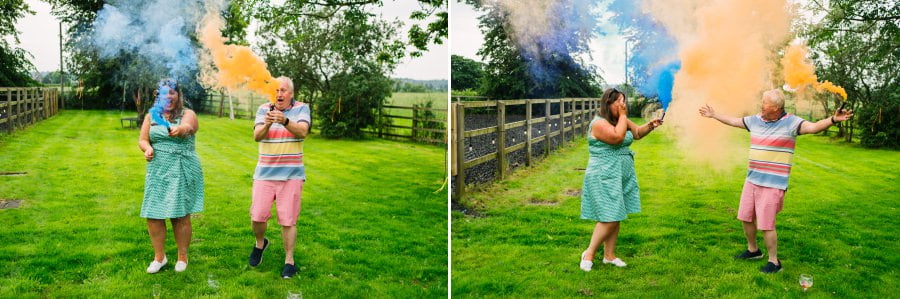 Tal y bont uchaf farm wedding