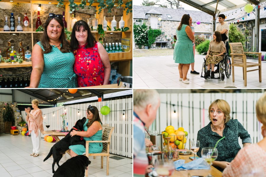 Tal y bont uchaf farm wedding