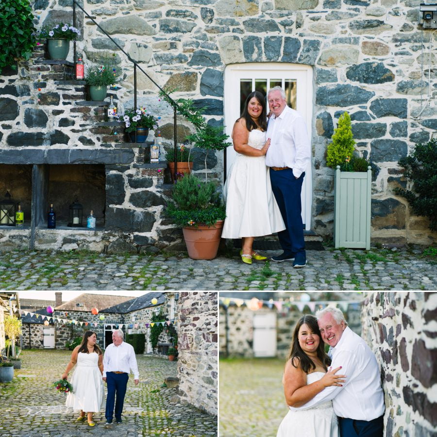 Tal y bont uchaf farm wedding