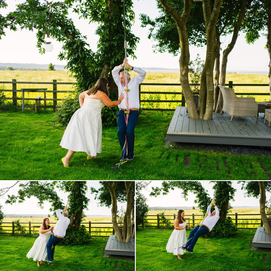 Tal y bont uchaf farm wedding