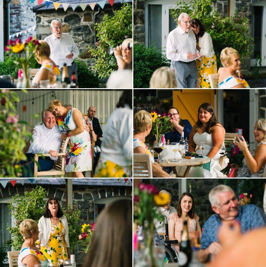 Tal y bont uchaf farm wedding