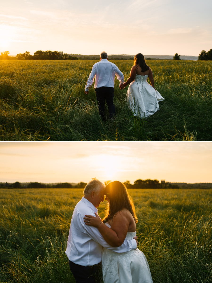 Tal y bont uchaf farm wedding