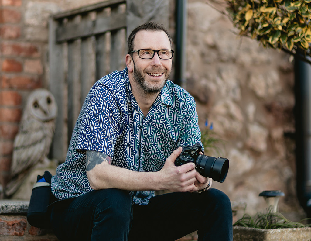Tony Fanning North Wales wedding photographer