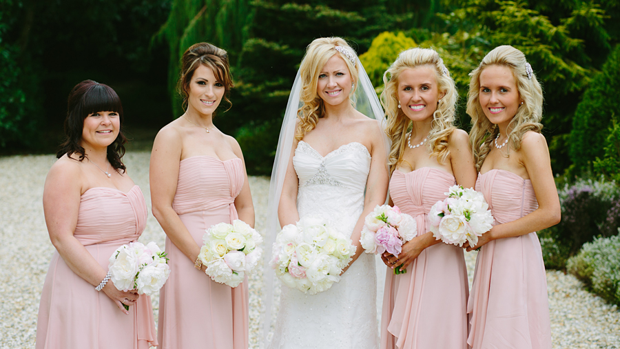 wedding photographer at tre ysgawen hall