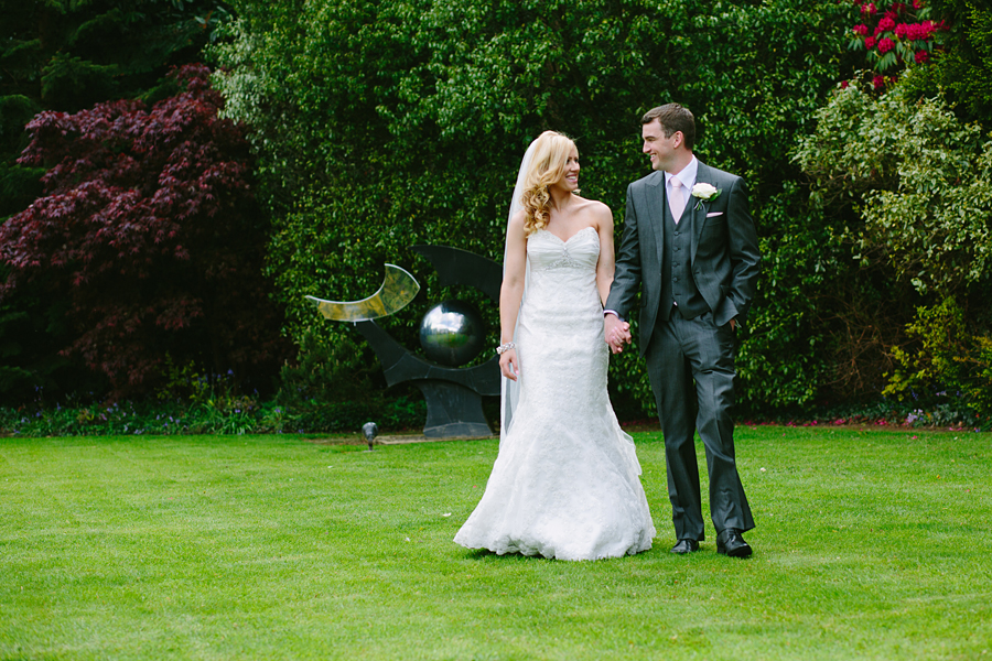 wedding photographer at tre ysgawen hall