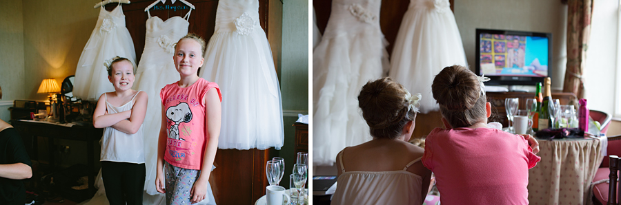 Tre Ysgawen hall wedding photographer