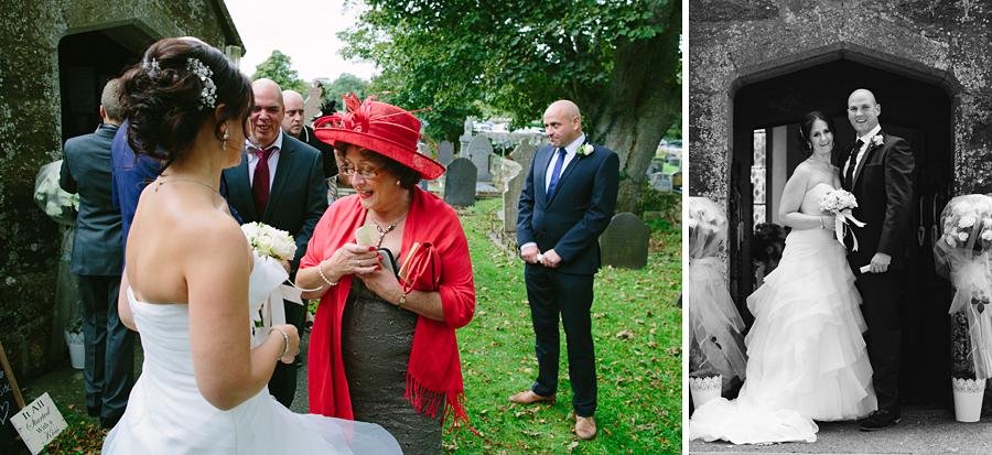 Tre Ysgawen hall wedding photographer