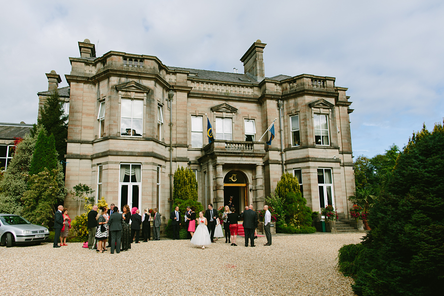Tre Ysgawen hall wedding photographer
