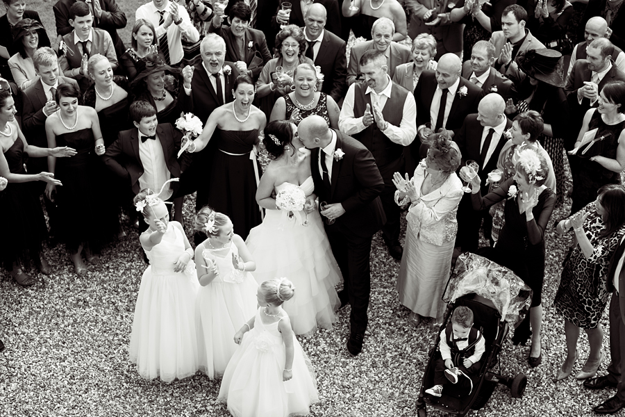 Tre Ysgawen hall wedding photographer