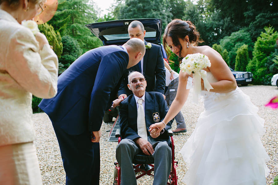 Tre Ysgawen hall wedding photographer