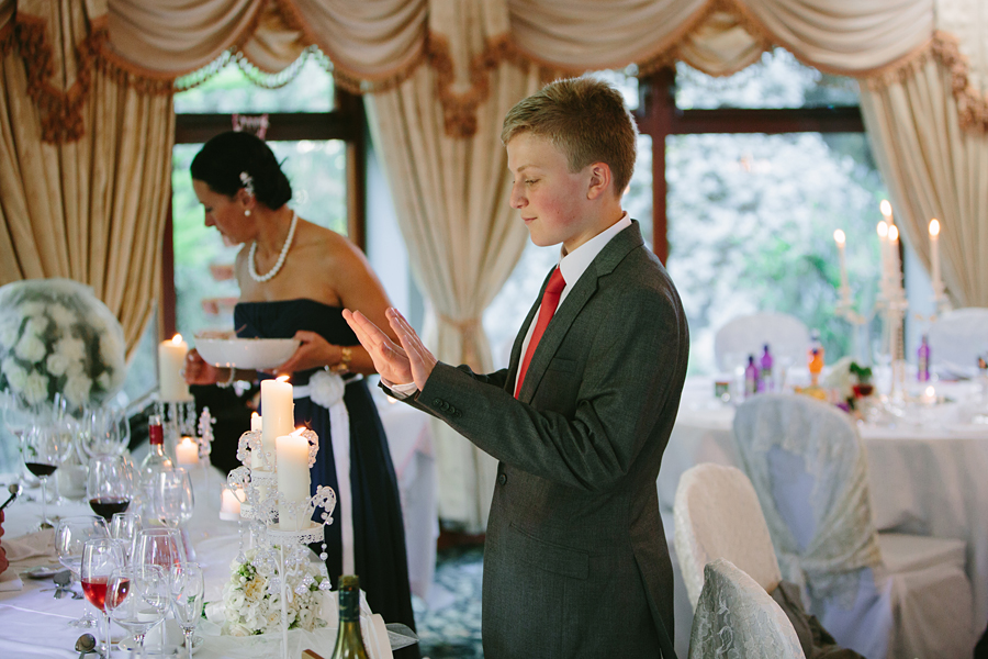 Tre Ysgawen hall wedding photographer