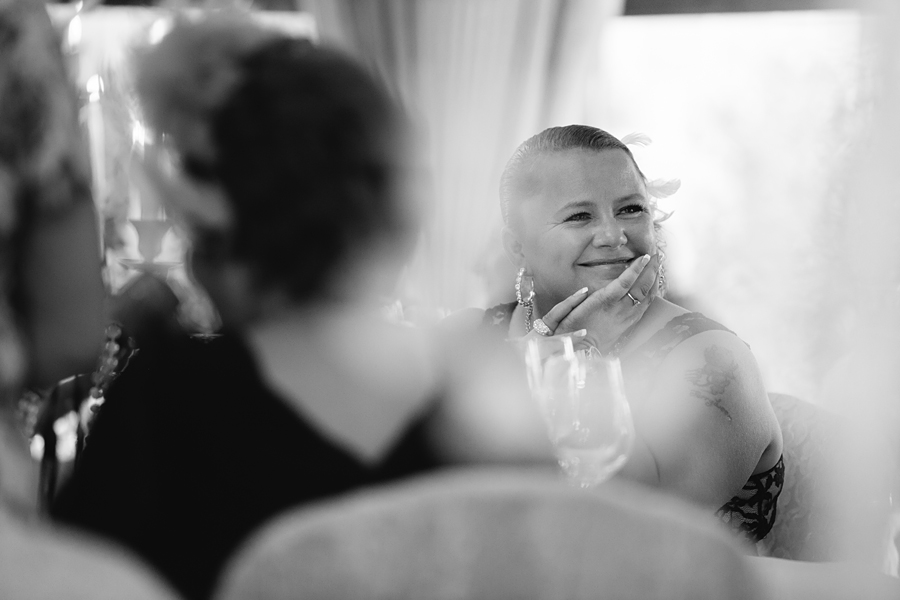Tre Ysgawen hall wedding photographer