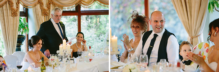 Tre Ysgawen hall wedding photographer