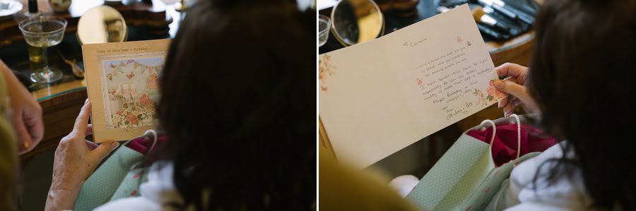 winter wedding at Palé Hall