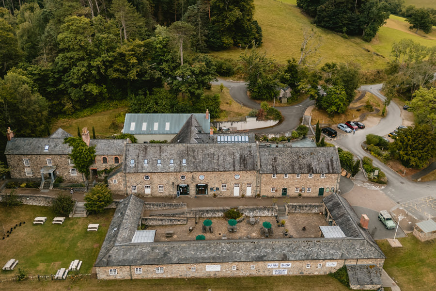 wedding venues - Bodnant Welsh food
