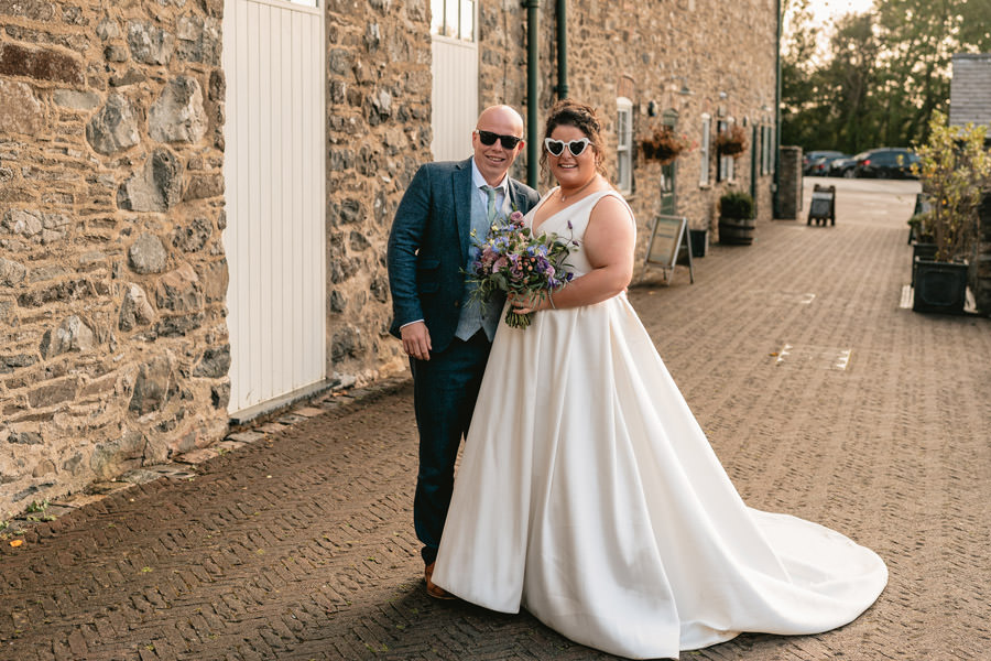 wedding venues - Bodnant Welsh food