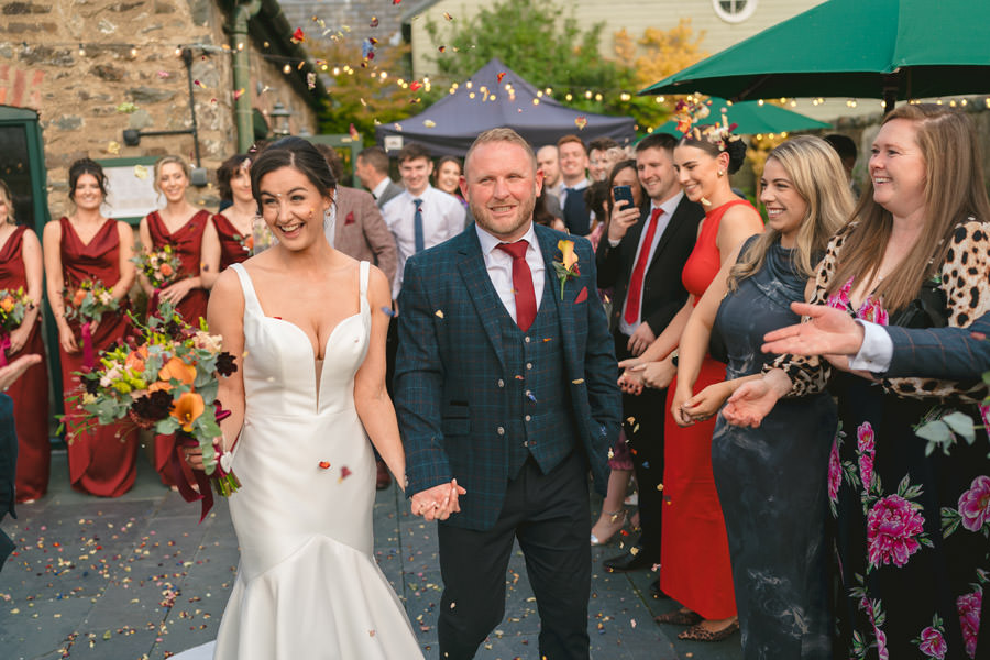 wedding venues - Bodnant Welsh food