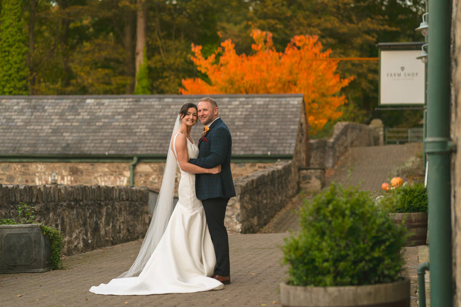 wedding venues - Bodnant Welsh food