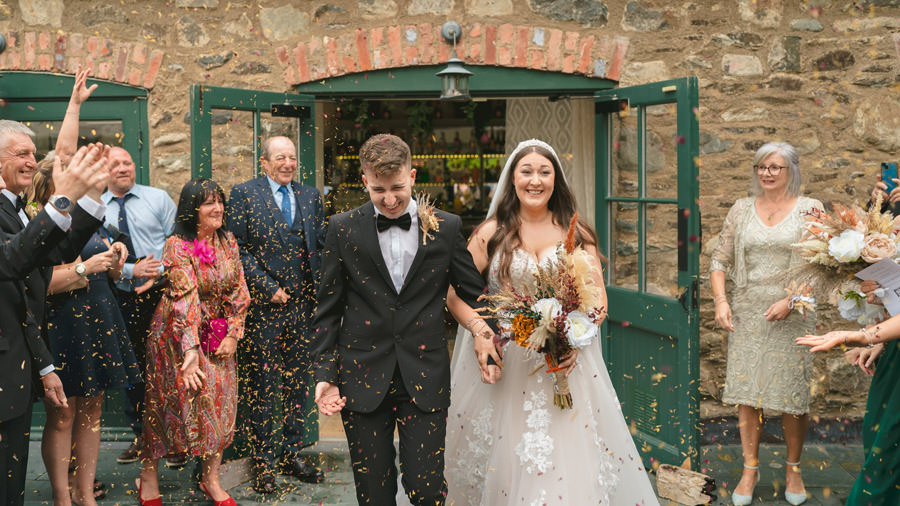 wedding venues - Bodnant Welsh food