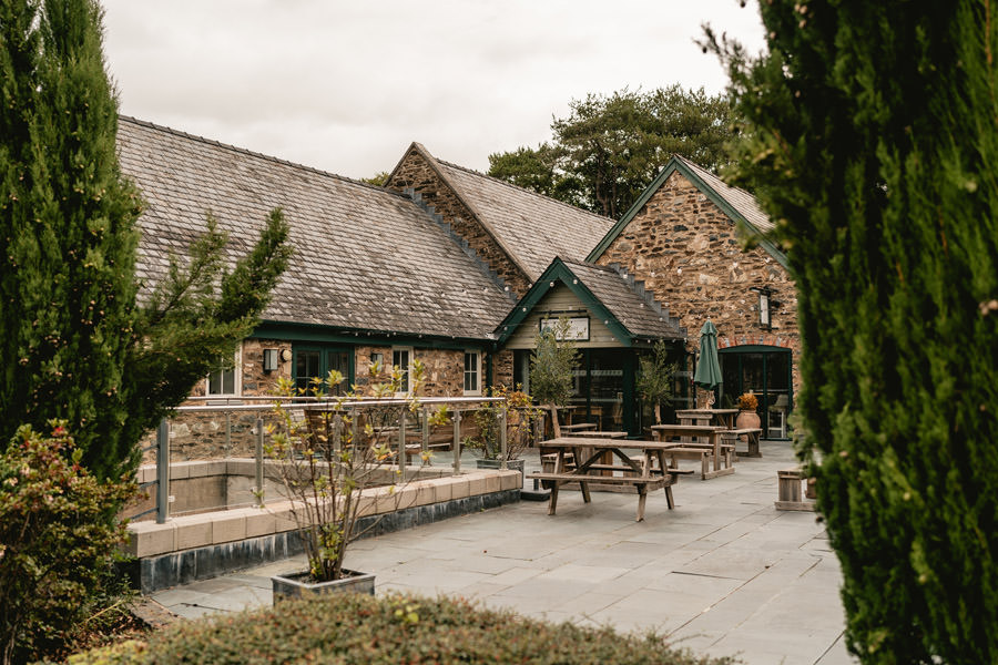 wedding venues - Bodnant Welsh food