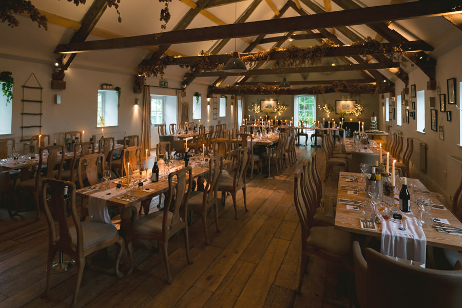 wedding venues - Bodnant Welsh food