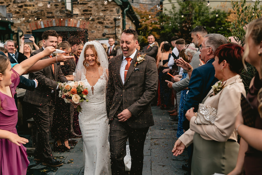 wedding venues - Bodnant Welsh food