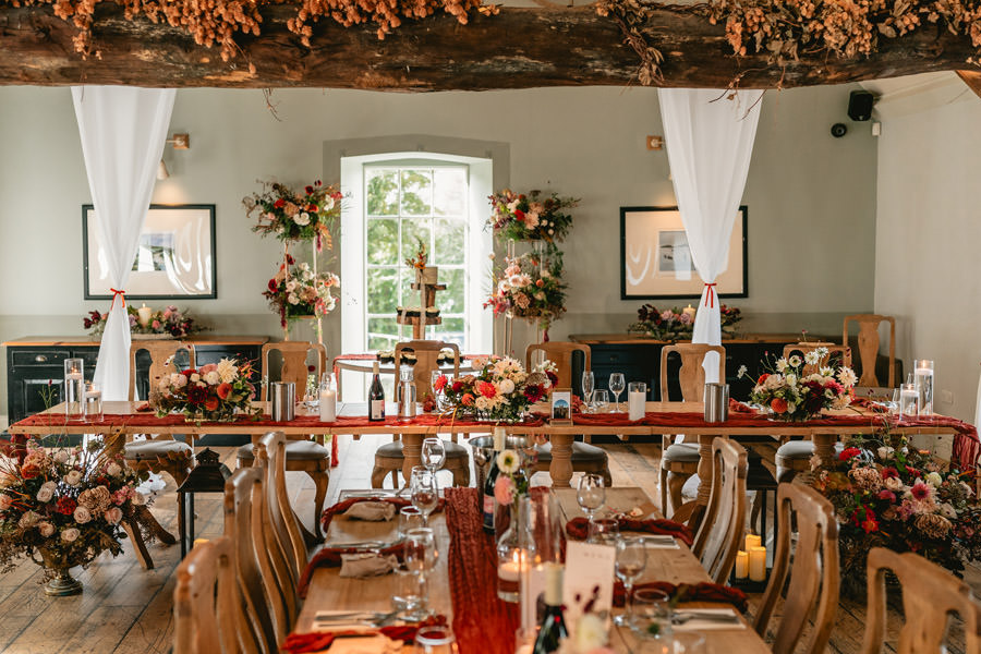 wedding venues - Bodnant Welsh food