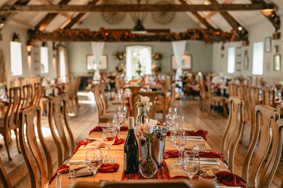 wedding venues - Bodnant Welsh food