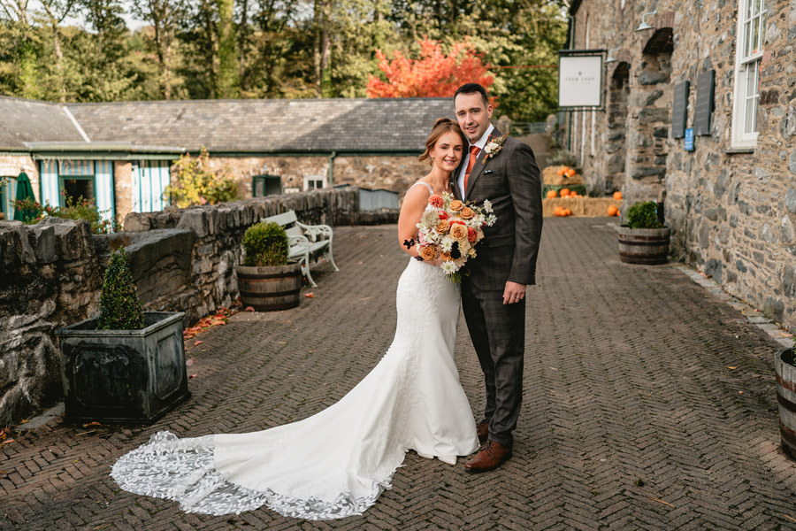 wedding venues - Bodnant Welsh food