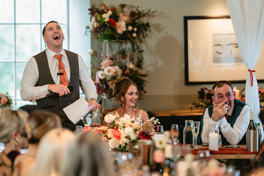 wedding venues - Bodnant Welsh food