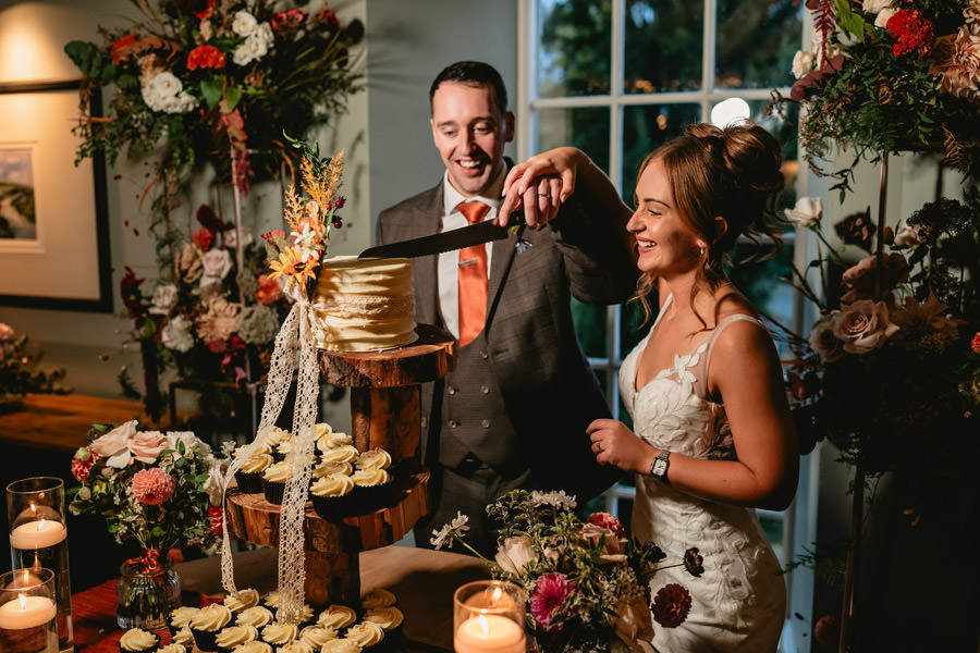 wedding venues - Bodnant Welsh food