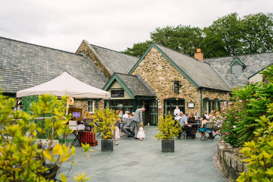 wedding venues - Bodnant Welsh food