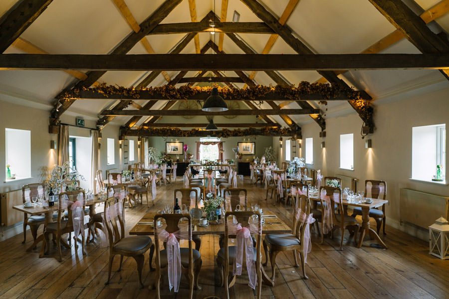 wedding venues - Bodnant Welsh food