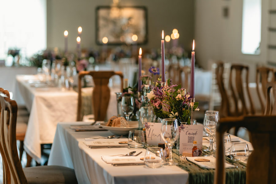 wedding venues - Bodnant Welsh food