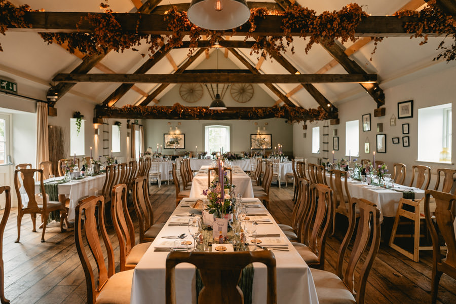 wedding venues - Bodnant Welsh food