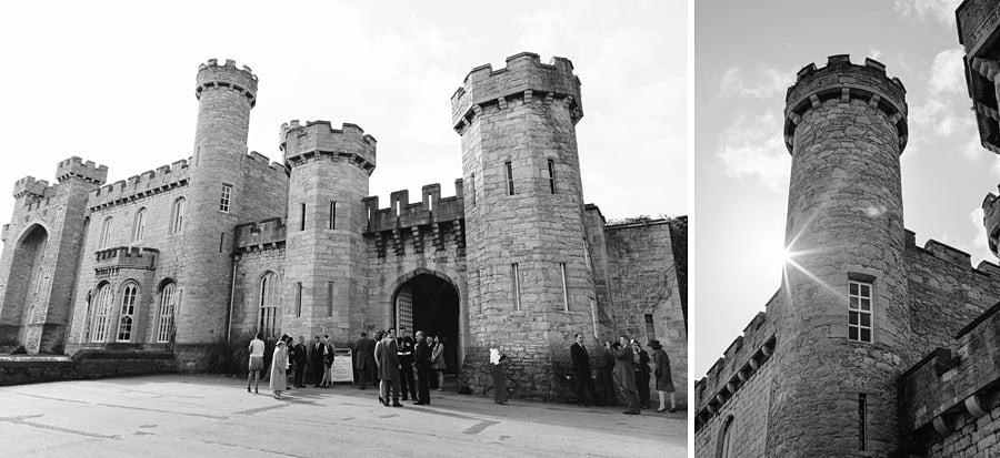 bodelwyddan castle wedding photographer- Tony Fanning
