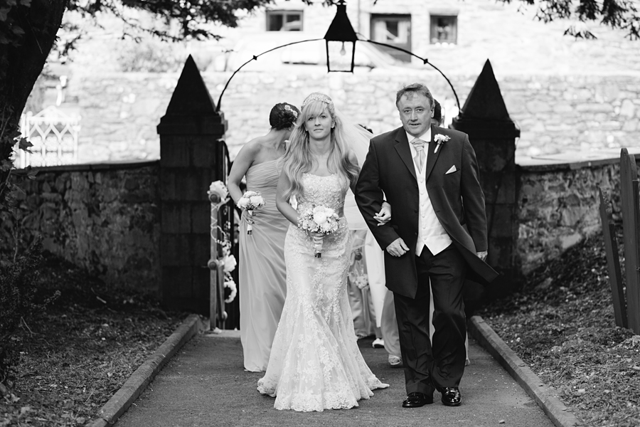 wedding photography at Bron Eifion