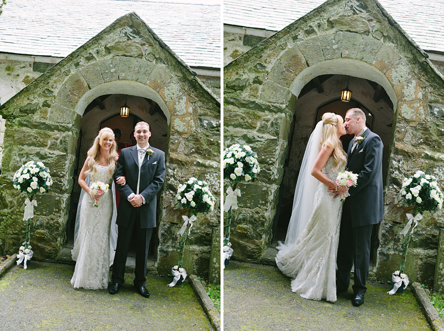 wedding photography at Bron Eifion