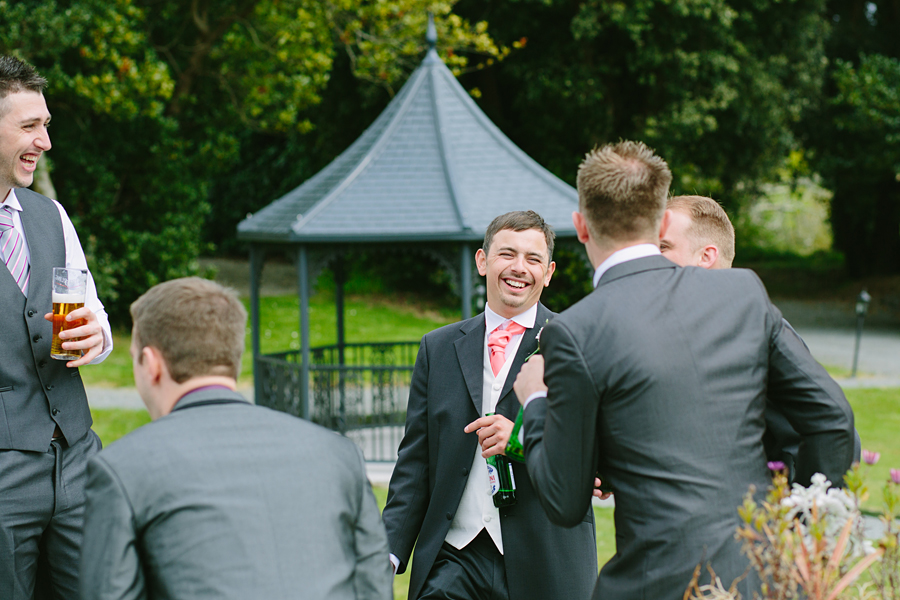 wedding photography at Bron Eifion