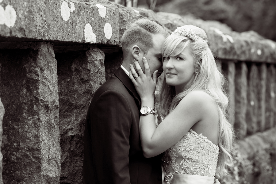 wedding photography at Bron Eifion