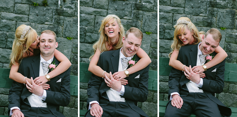 wedding photography at Bron Eifion