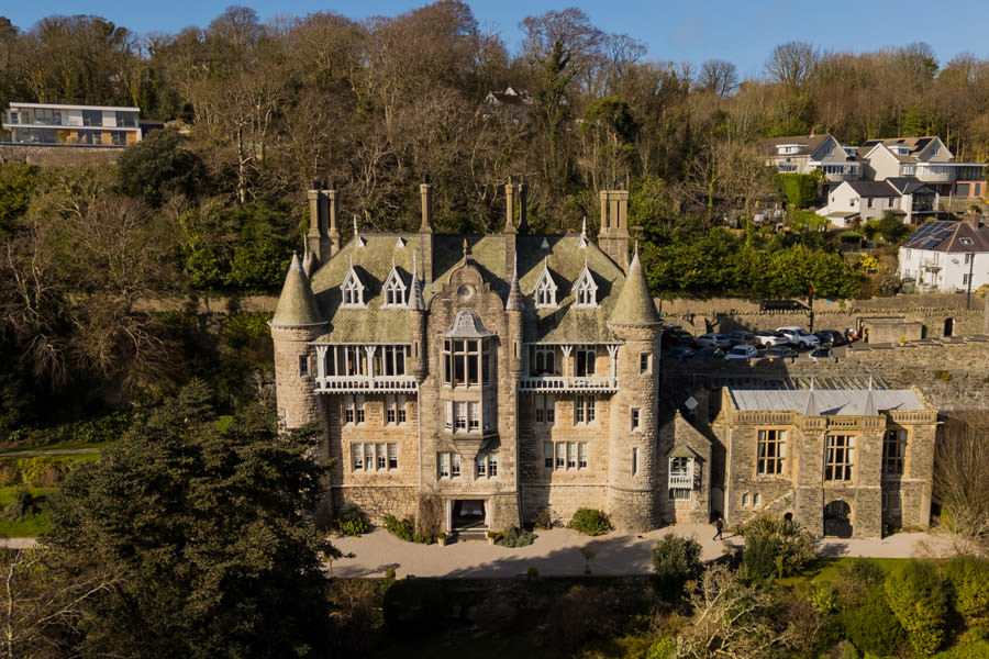 wedding venues - Chateau Rhianfa