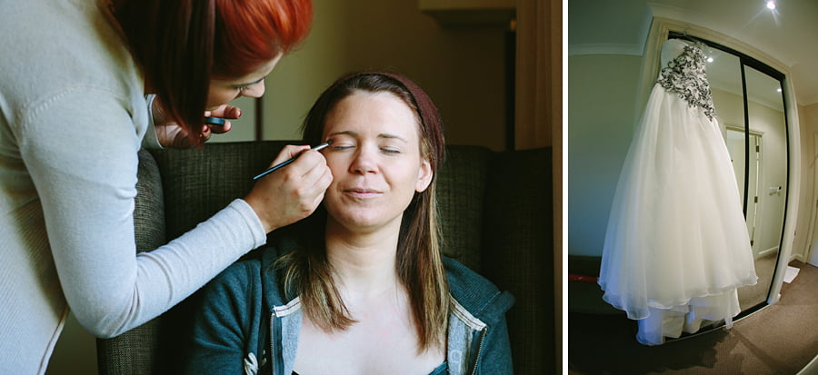 wedding photographer at combermere abbey