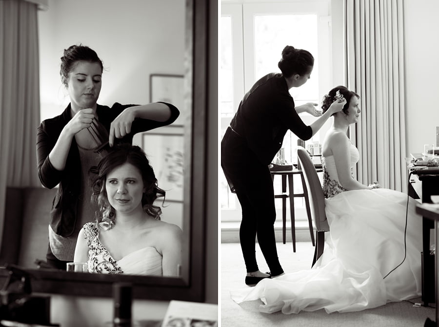 wedding photographer at combermere abbey