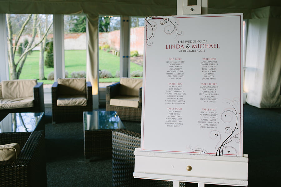 wedding photographer at combermere abbey