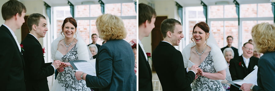 wedding photographer at combermere abbey