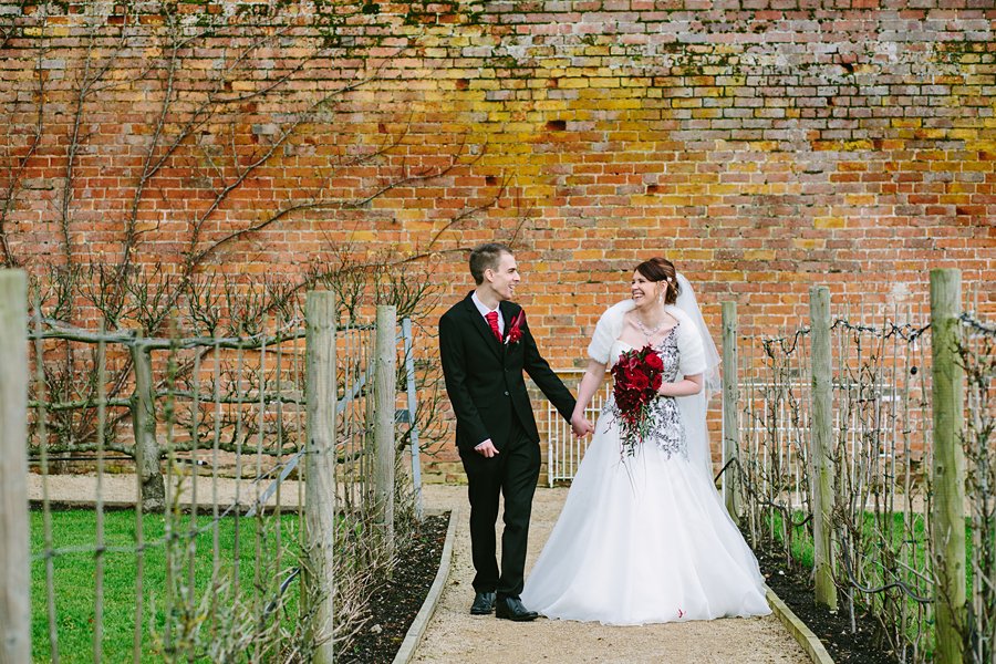 wedding photographer at combermere abbey