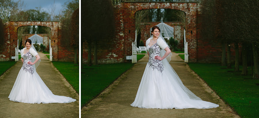 wedding photographer at combermere abbey